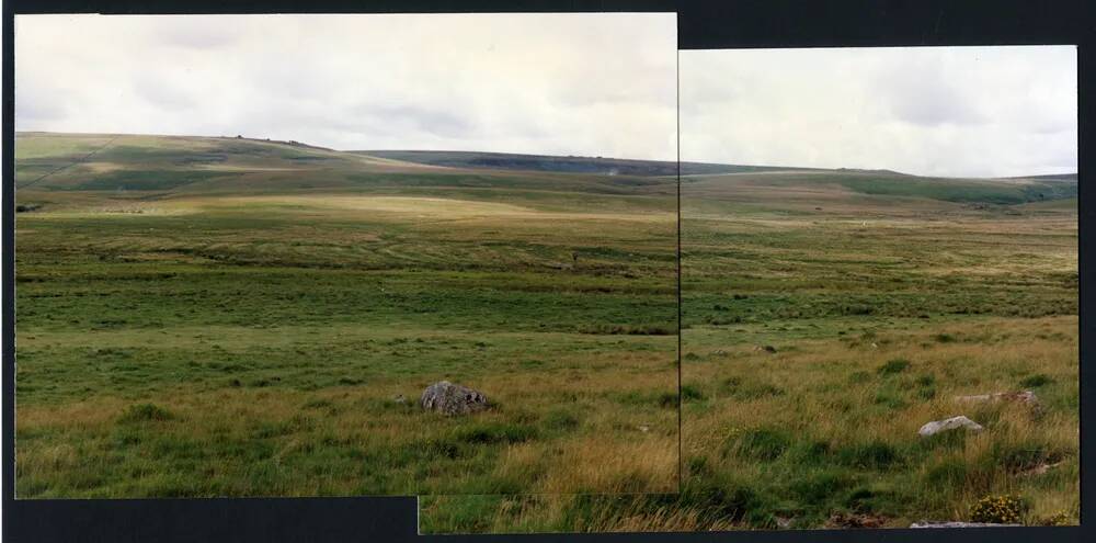 An image from the Dartmoor Trust Archive