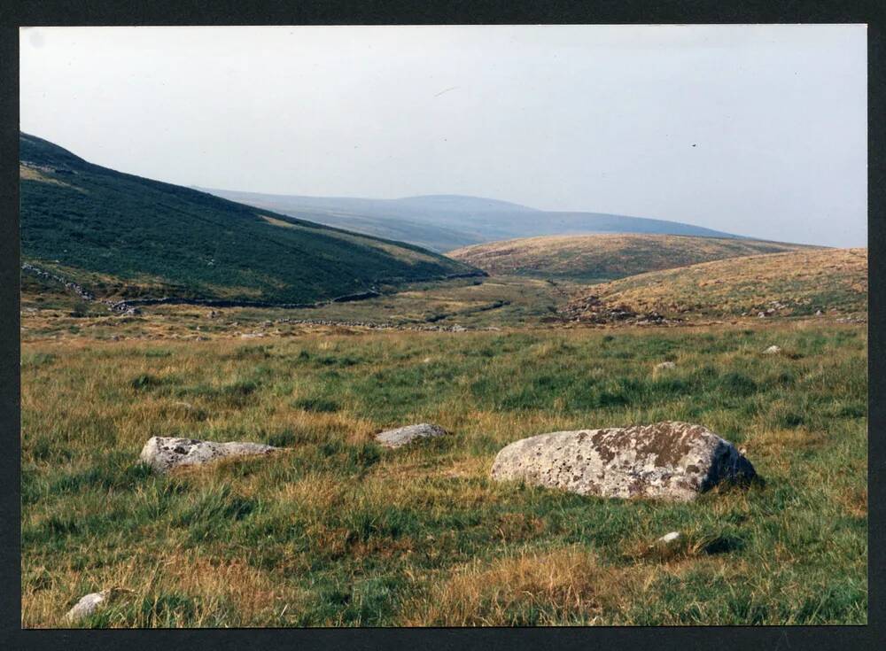 An image from the Dartmoor Trust Archive