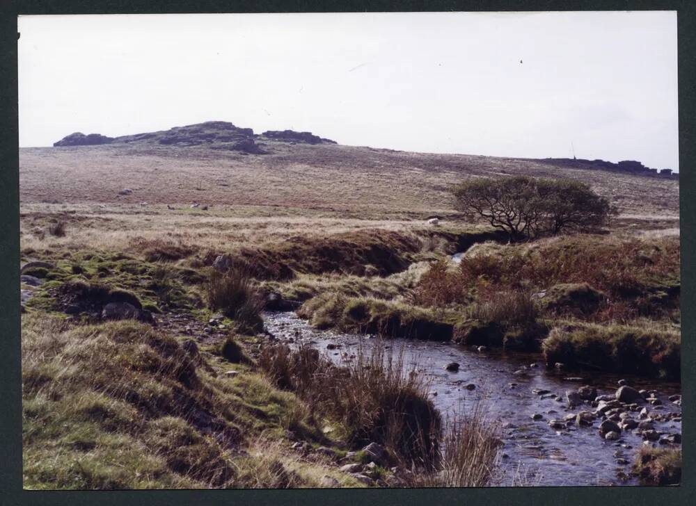 An image from the Dartmoor Trust Archive