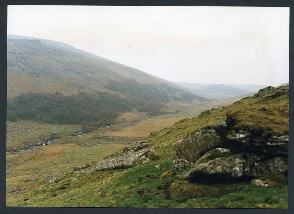 An image from the Dartmoor Trust Archive