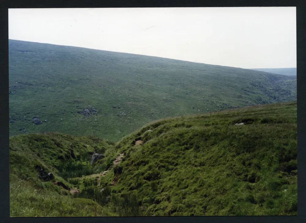 An image from the Dartmoor Trust Archive