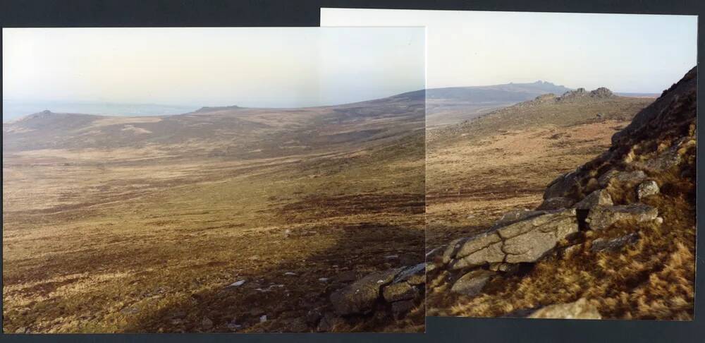 An image from the Dartmoor Trust Archive