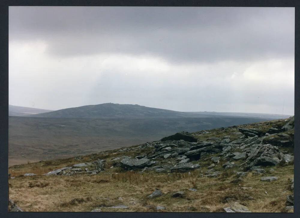 An image from the Dartmoor Trust Archive