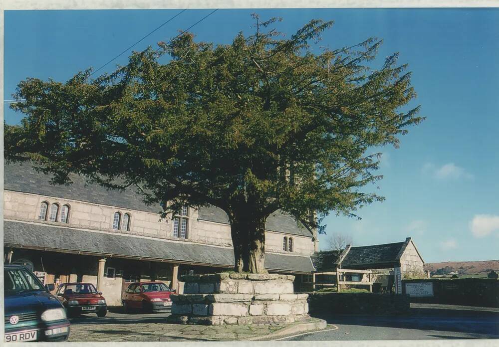 An image from the Dartmoor Trust Archive