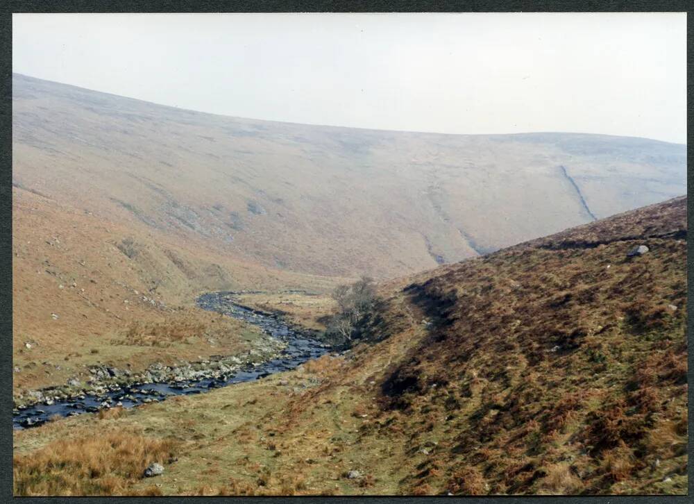 An image from the Dartmoor Trust Archive