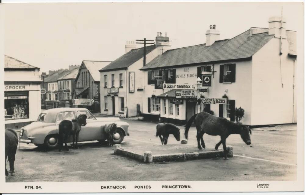 An image from the Dartmoor Trust Archive