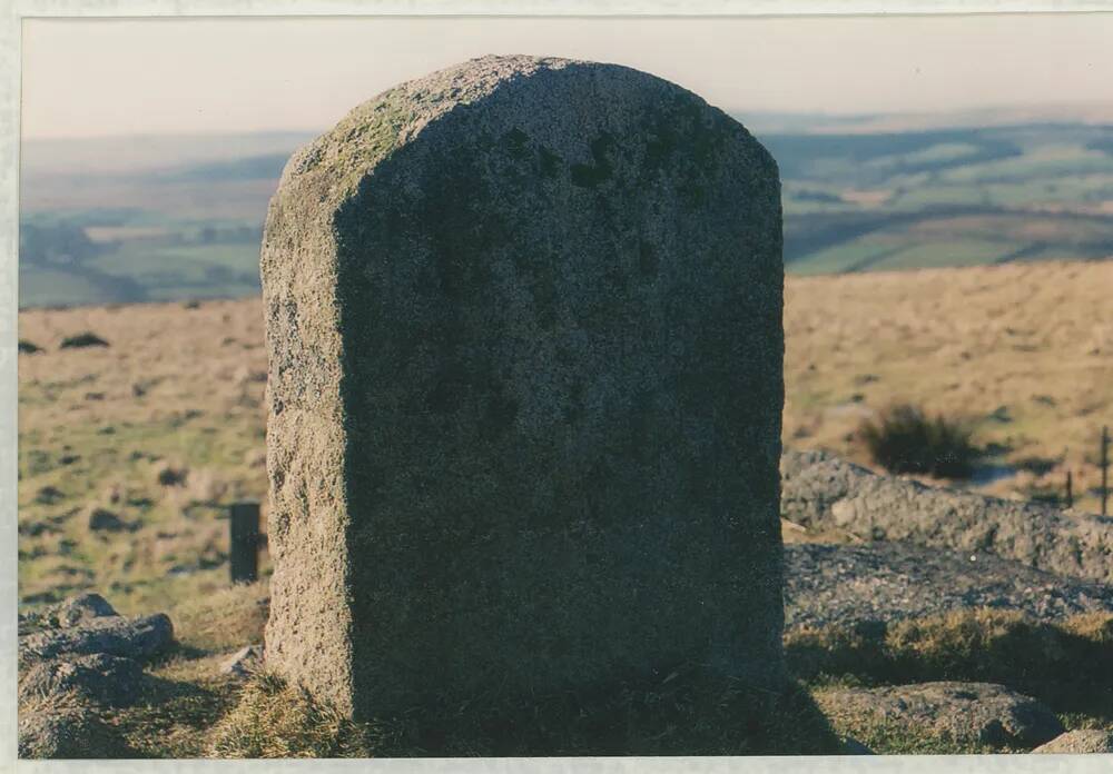 An image from the Dartmoor Trust Archive