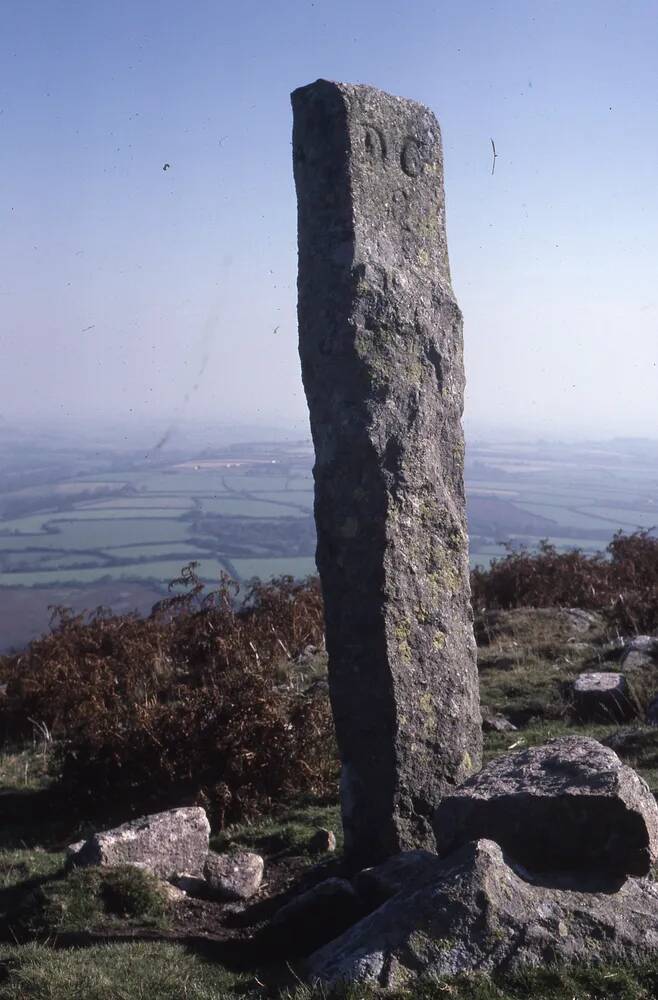 An image from the Dartmoor Trust Archive