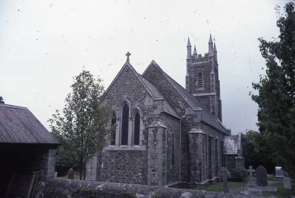 An image from the Dartmoor Trust Archive