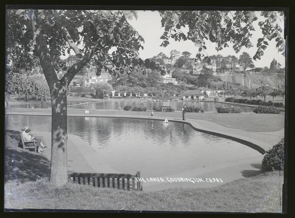 Goodrington lakes, Paignton