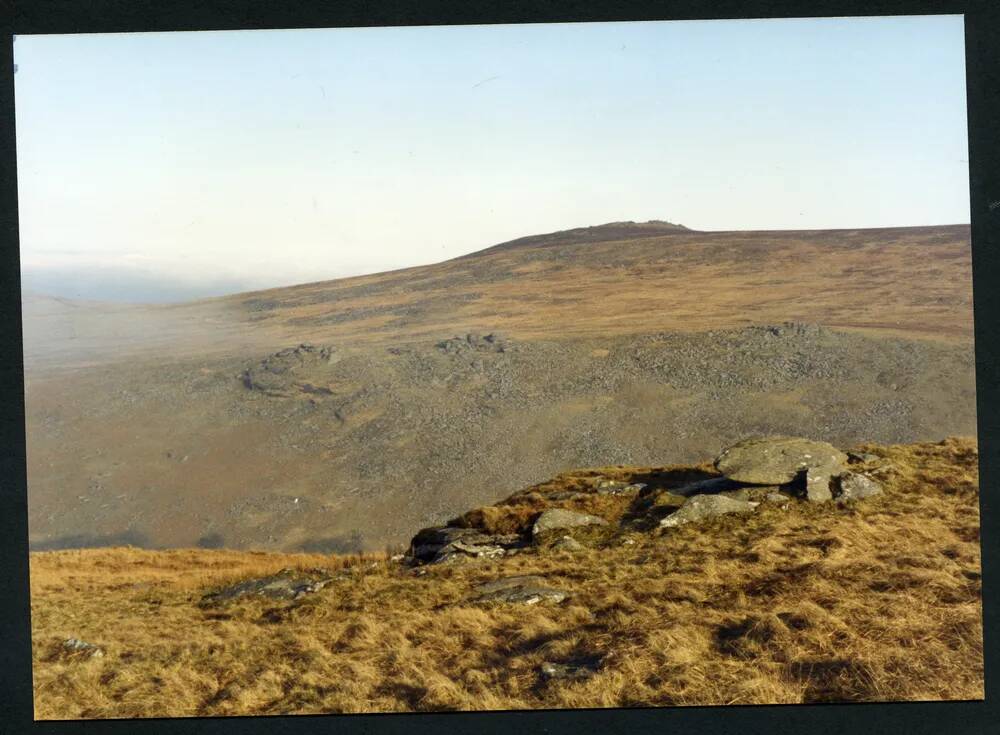 An image from the Dartmoor Trust Archive