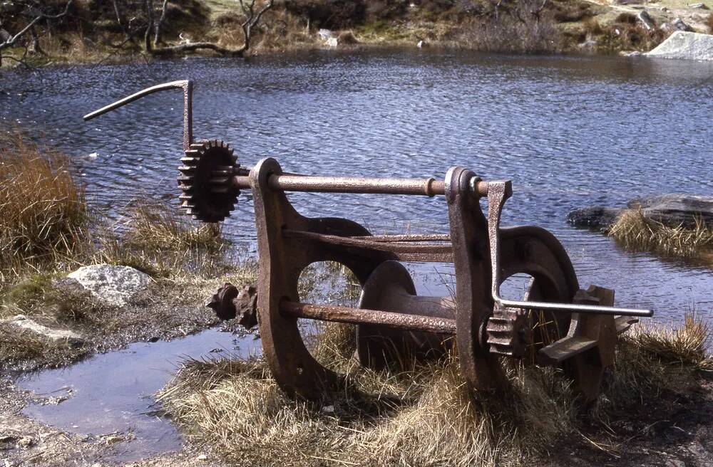 An image from the Dartmoor Trust Archive