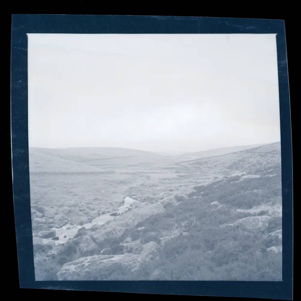 An image from the Dartmoor Trust Archive