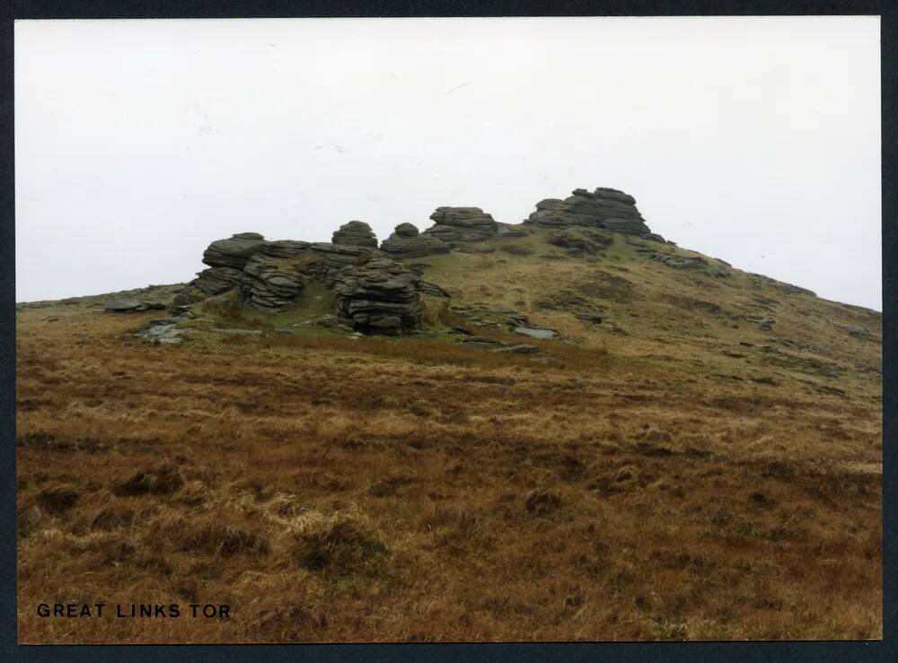 An image from the Dartmoor Trust Archive