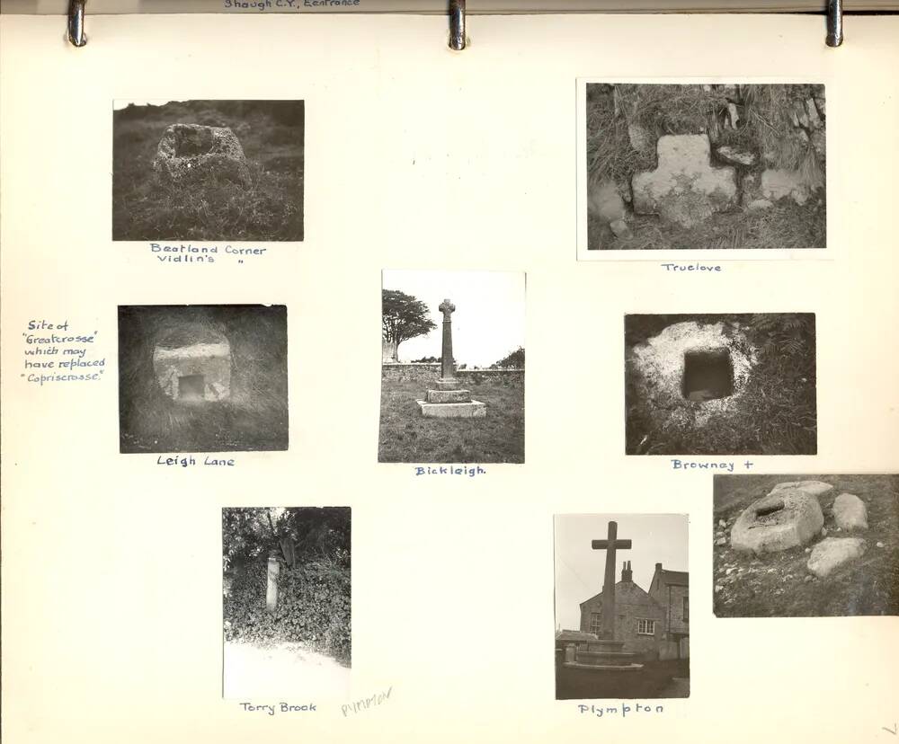 An image from the Dartmoor Trust Archive