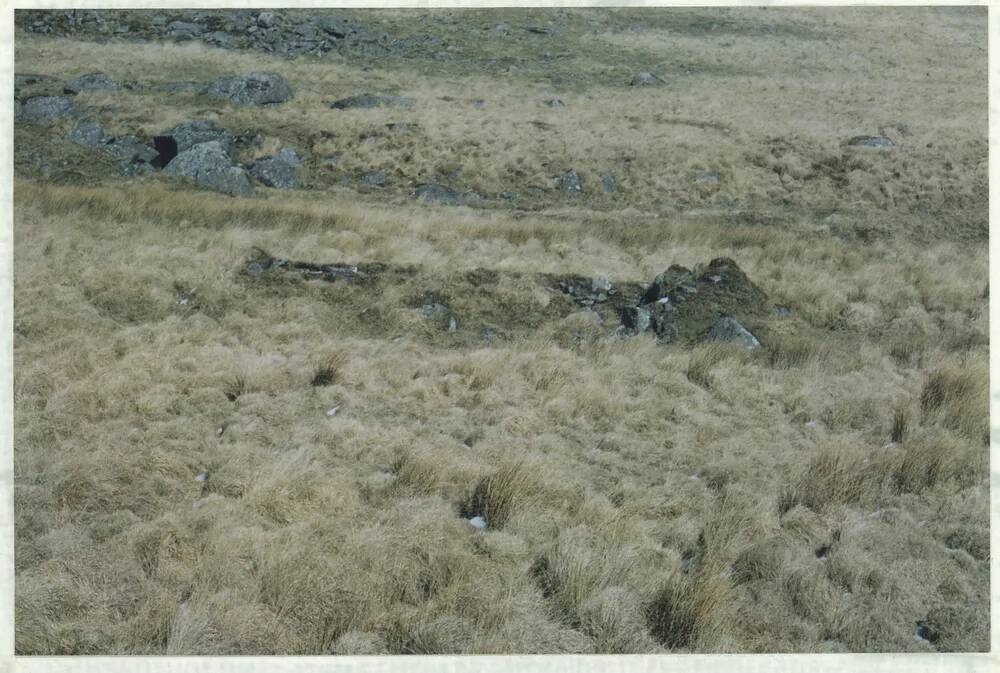 An image from the Dartmoor Trust Archive