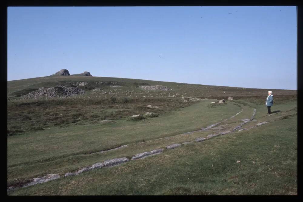 Haytor Quarry  - tramway junction