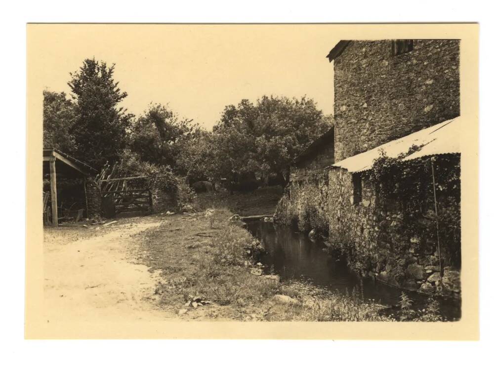 An image from the Dartmoor Trust Archive