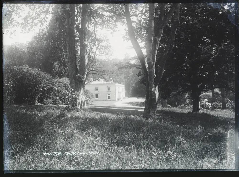 Millaton House grounds, Bridestowe