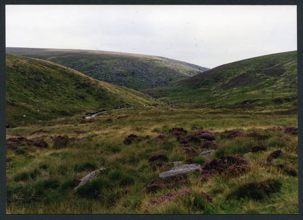 An image from the Dartmoor Trust Archive