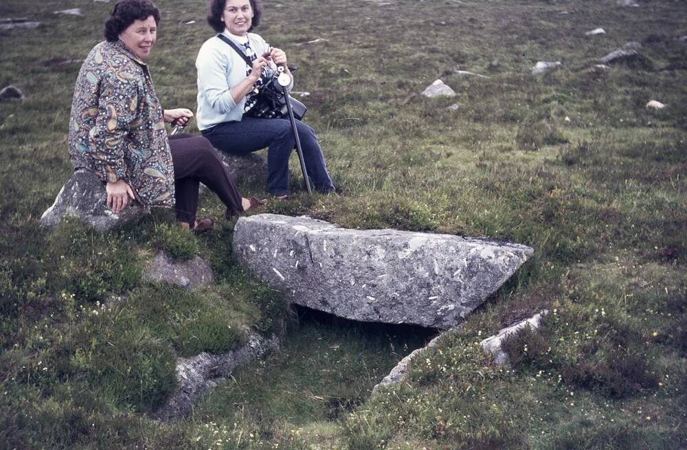 An image from the Dartmoor Trust Archive