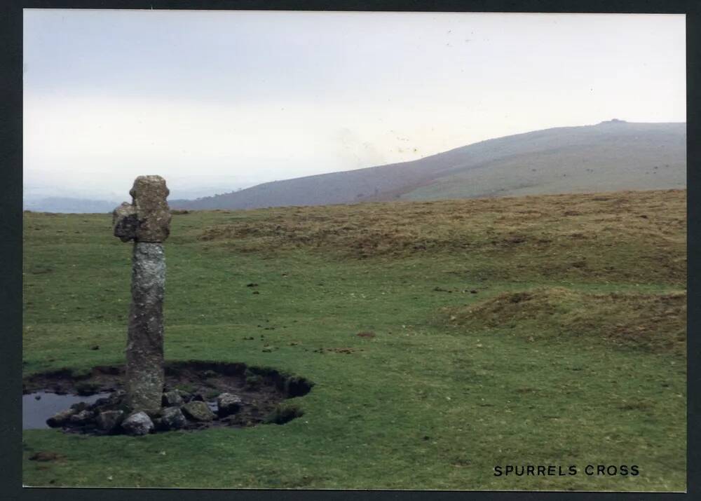 An image from the Dartmoor Trust Archive