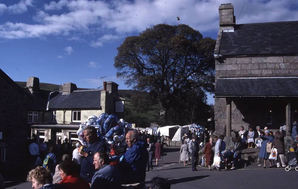 An image from the Dartmoor Trust Archive