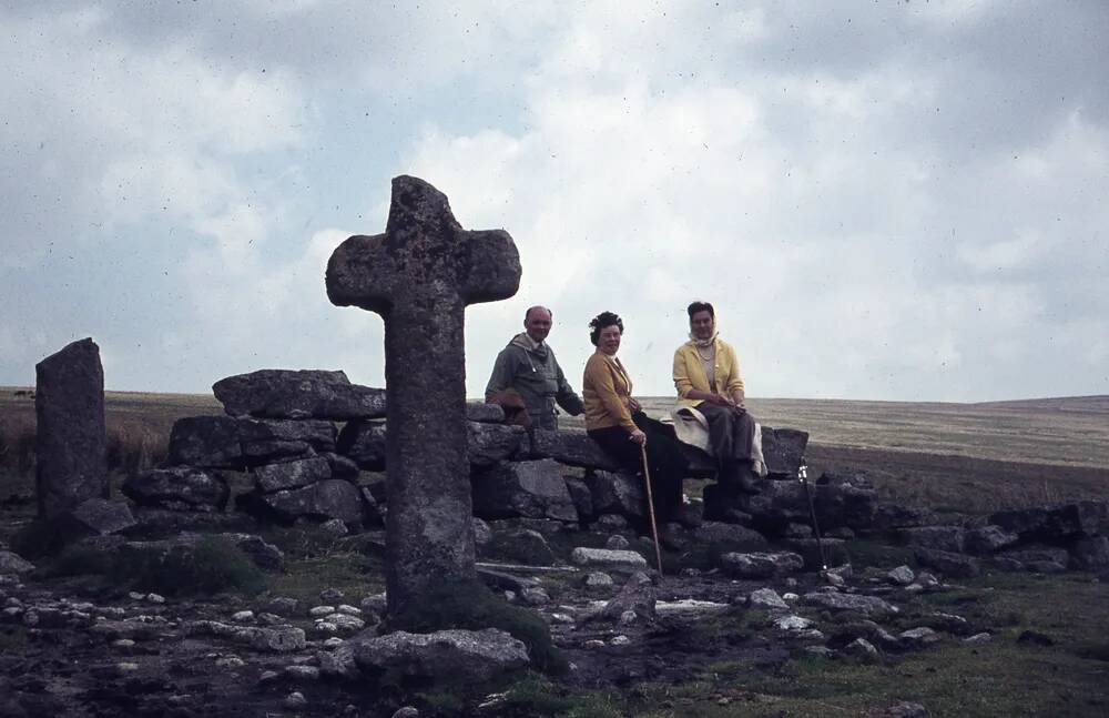 An image from the Dartmoor Trust Archive