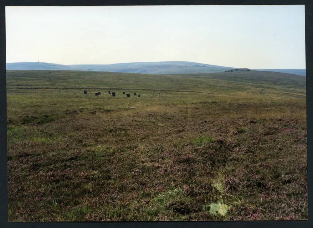 An image from the Dartmoor Trust Archive