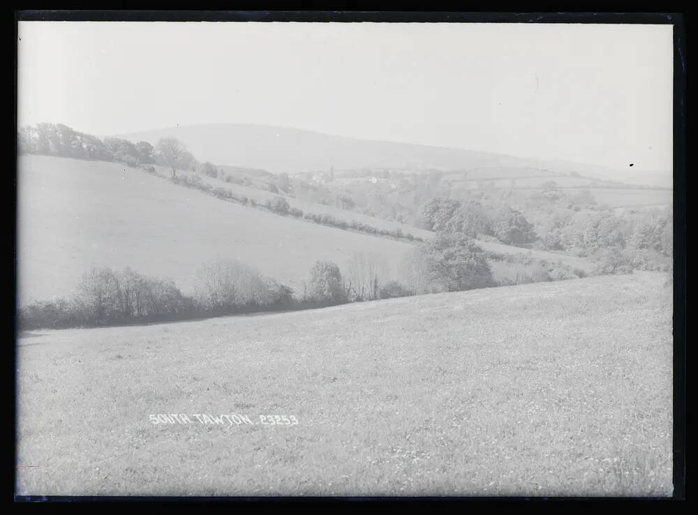 General view, Tawton, South