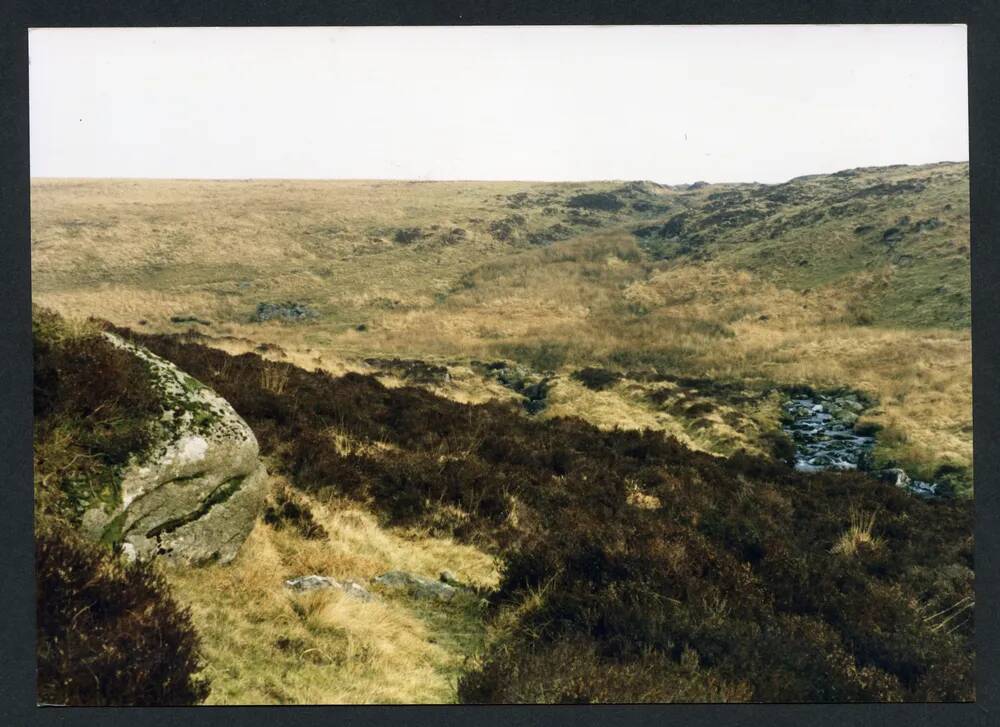 An image from the Dartmoor Trust Archive