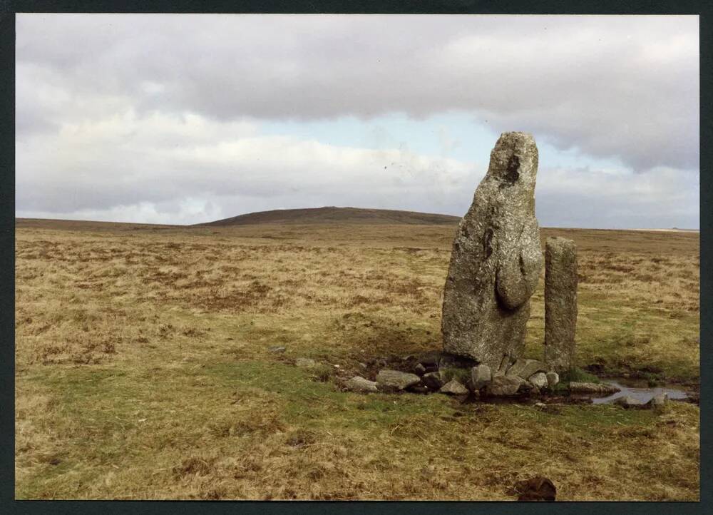 An image from the Dartmoor Trust Archive