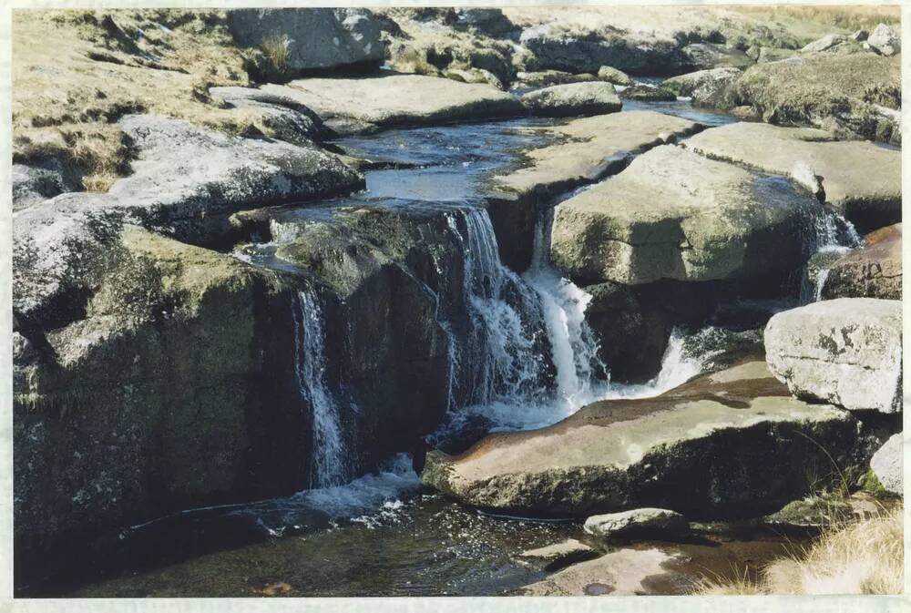 An image from the Dartmoor Trust Archive