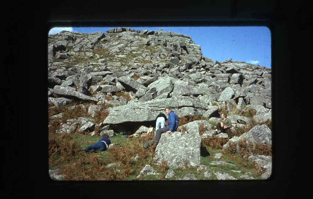 An image from the Dartmoor Trust Archive