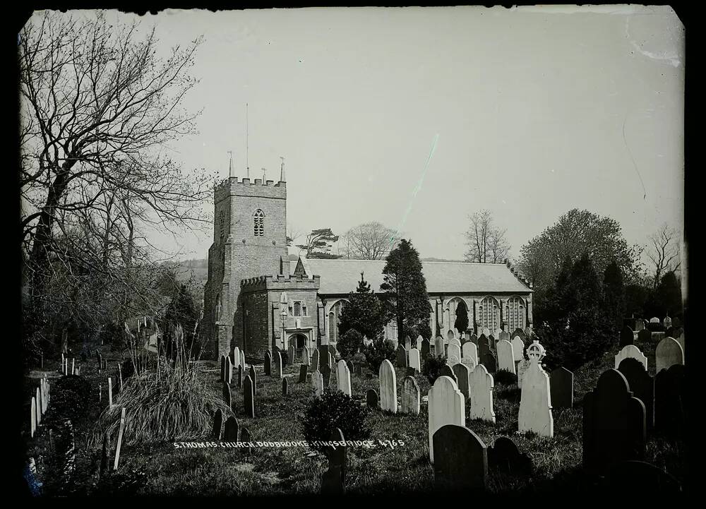 The St Thomas C of E Church, Dodbrooke