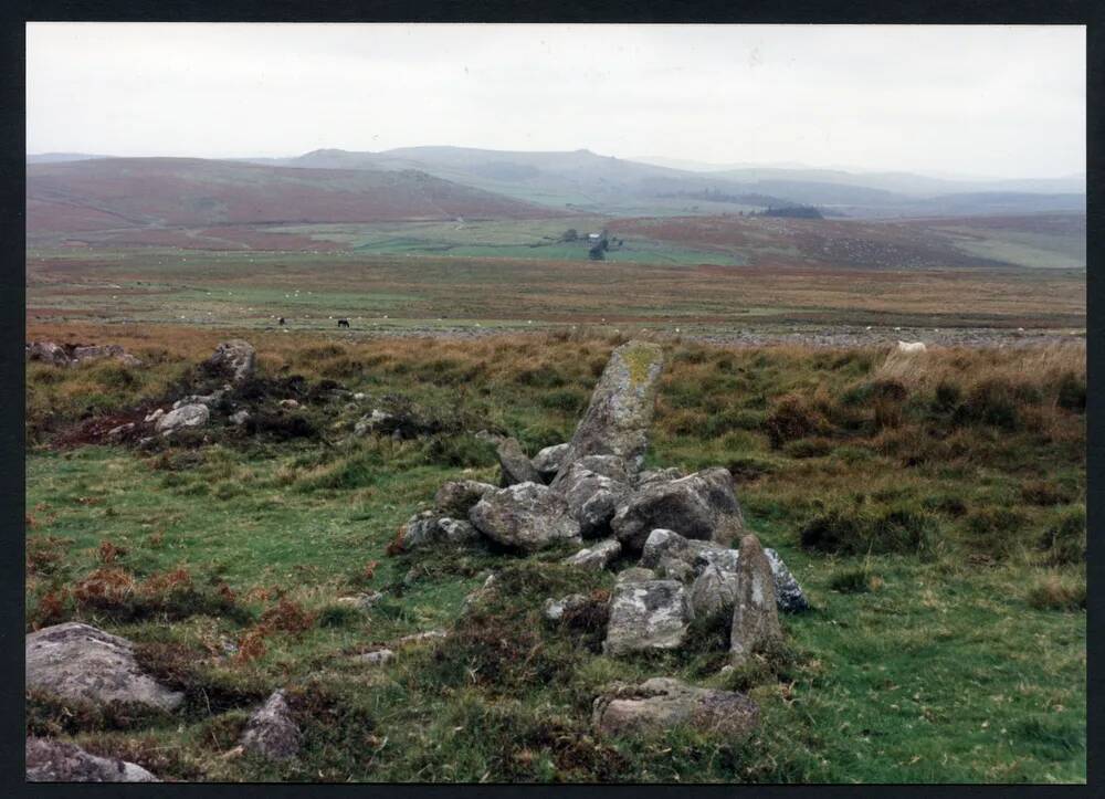 25/63 Enclosure Hen Tor Brook to Gutter Tor and Ditsworthy 2/10/1991