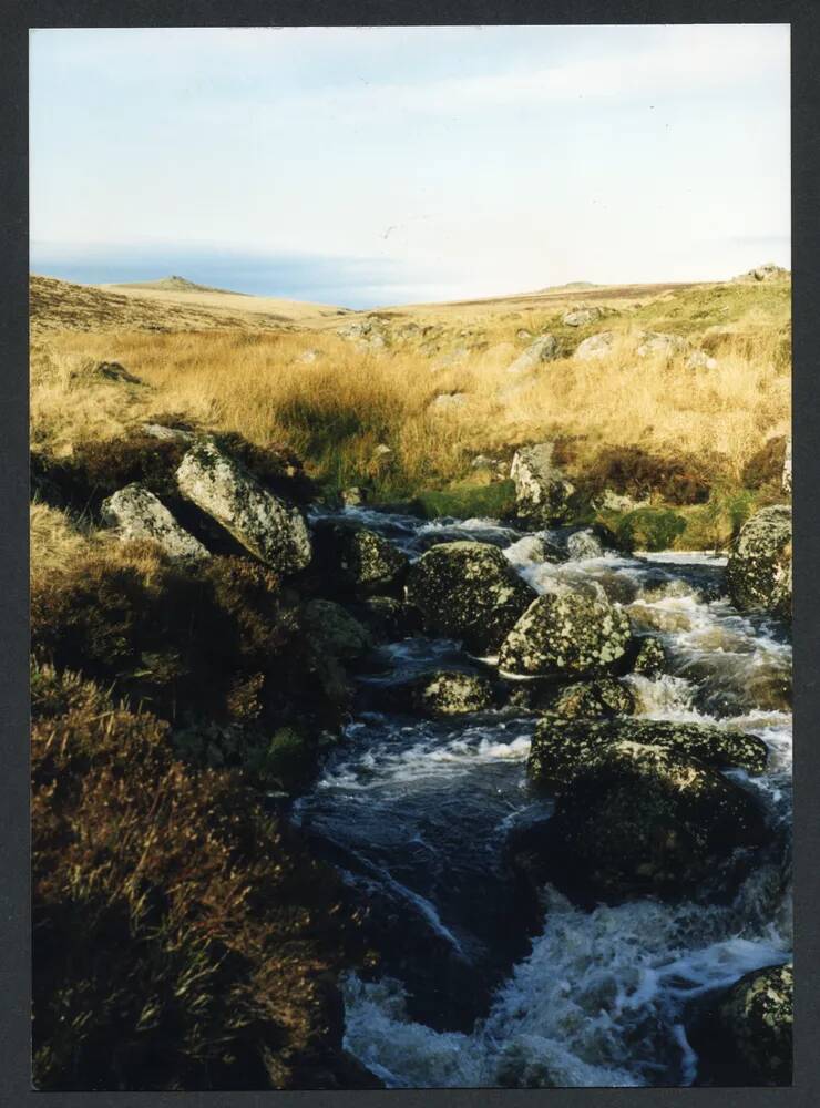 An image from the Dartmoor Trust Archive