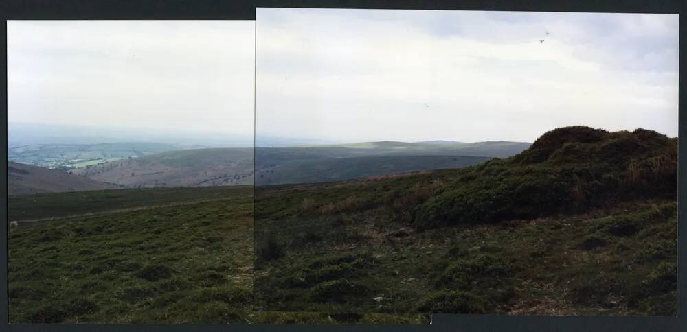 34/29 Tinners works Bala Brook south to Hickley Ridge 22/5/1991 and 33/29 Tinners works Bala Brook south to Wackator and Beacon rocks 22/5/1991