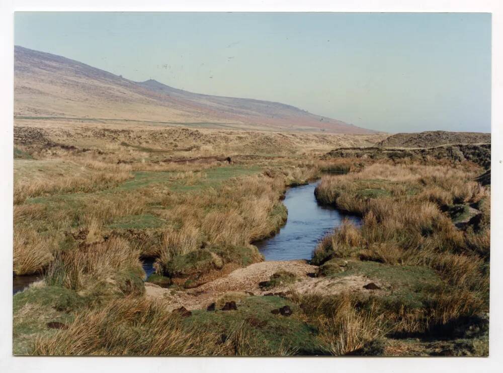 An image from the Dartmoor Trust Archive