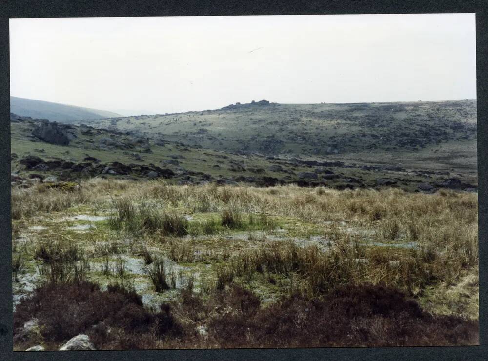 An image from the Dartmoor Trust Archive