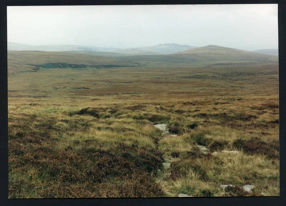 An image from the Dartmoor Trust Archive