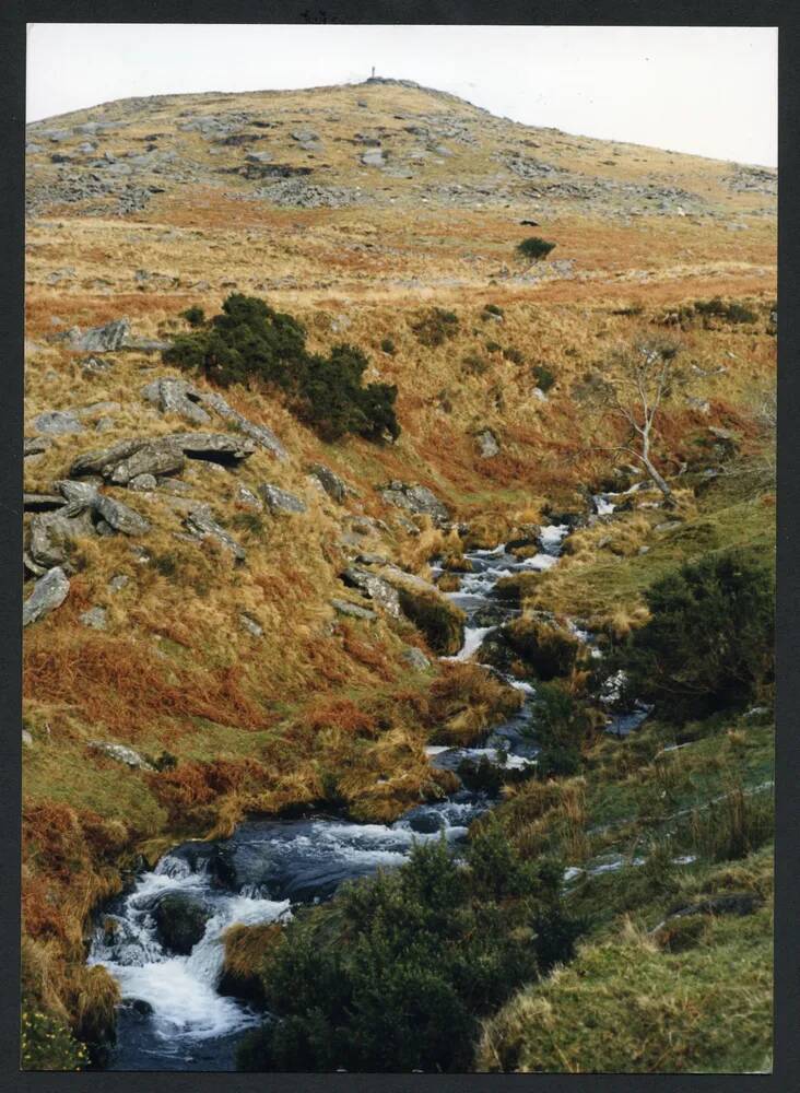 An image from the Dartmoor Trust Archive