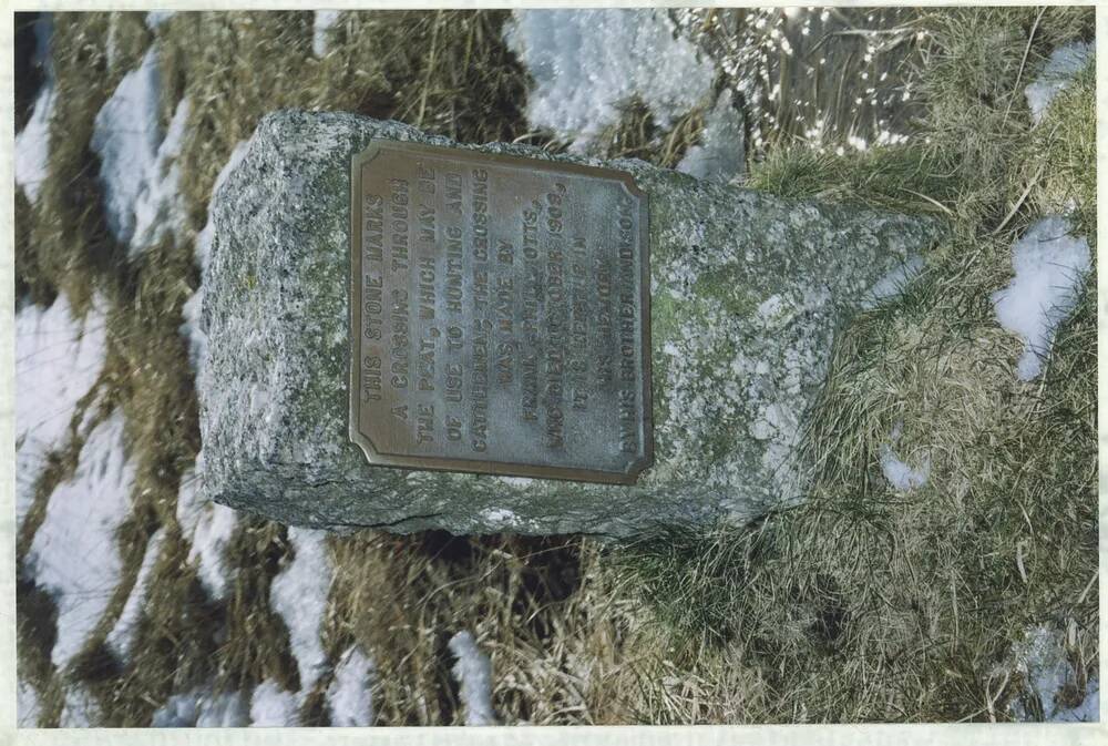 An image from the Dartmoor Trust Archive