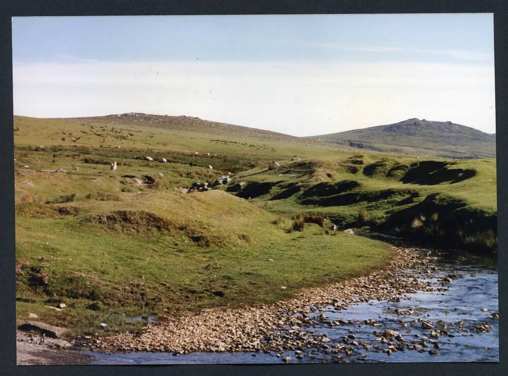 An image from the Dartmoor Trust Archive