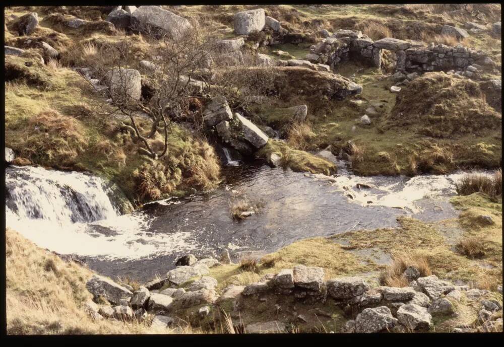 Blowing House at Black Tor