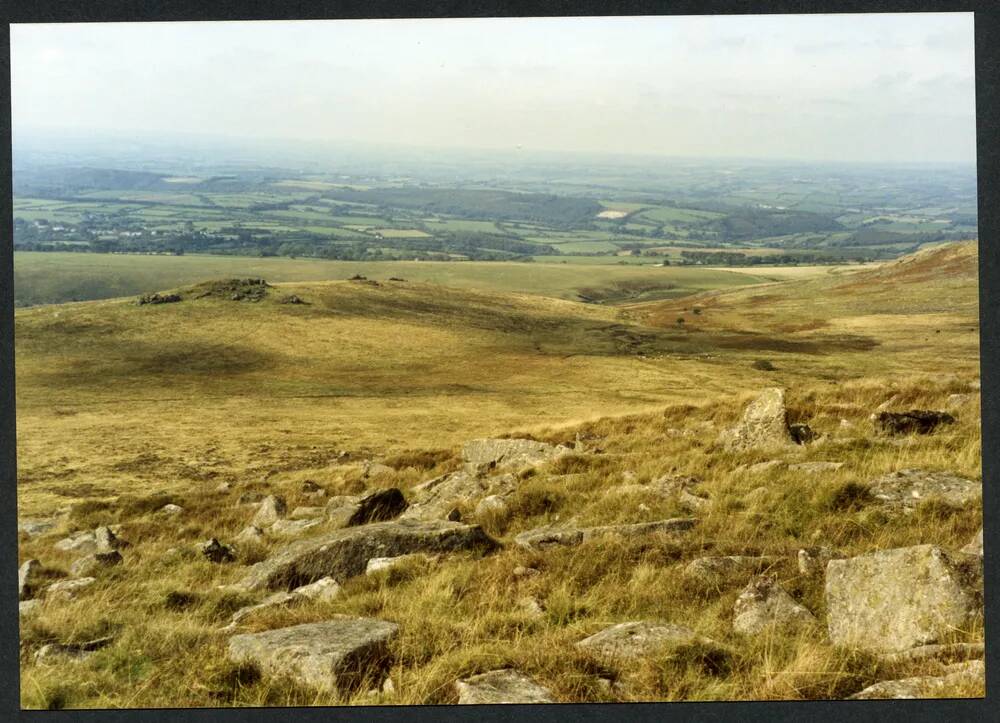 An image from the Dartmoor Trust Archive