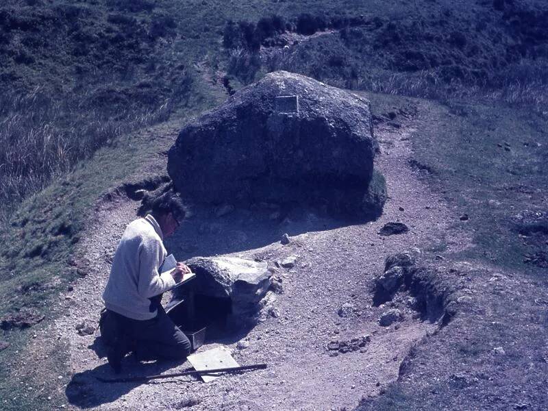 An image from the Dartmoor Trust Archive