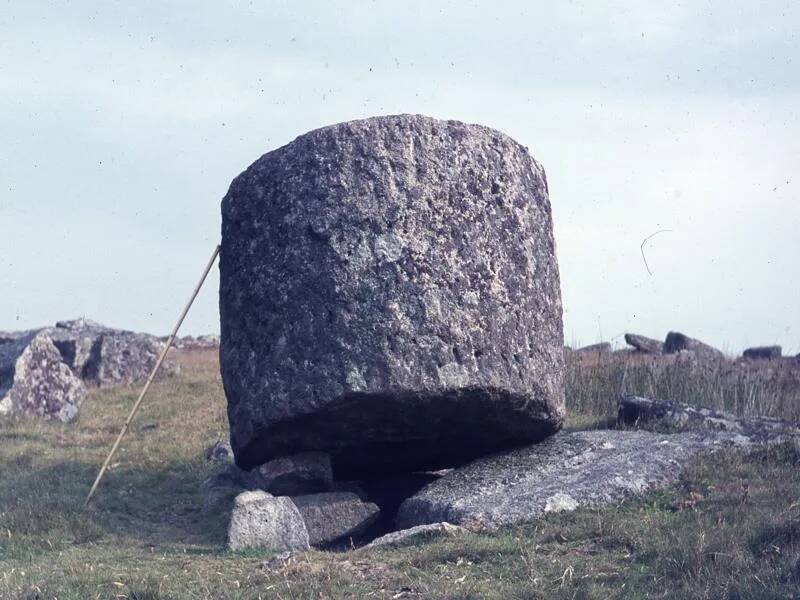 An image from the Dartmoor Trust Archive