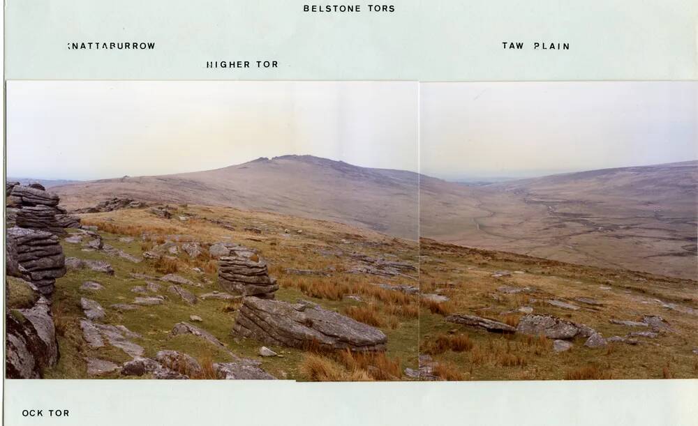 An image from the Dartmoor Trust Archive