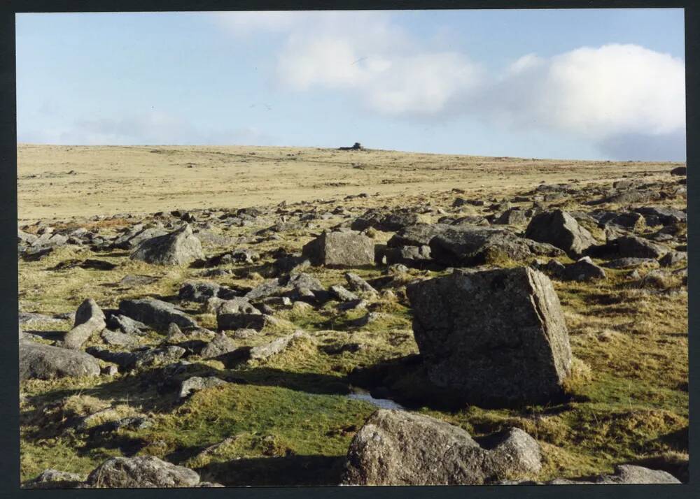 An image from the Dartmoor Trust Archive